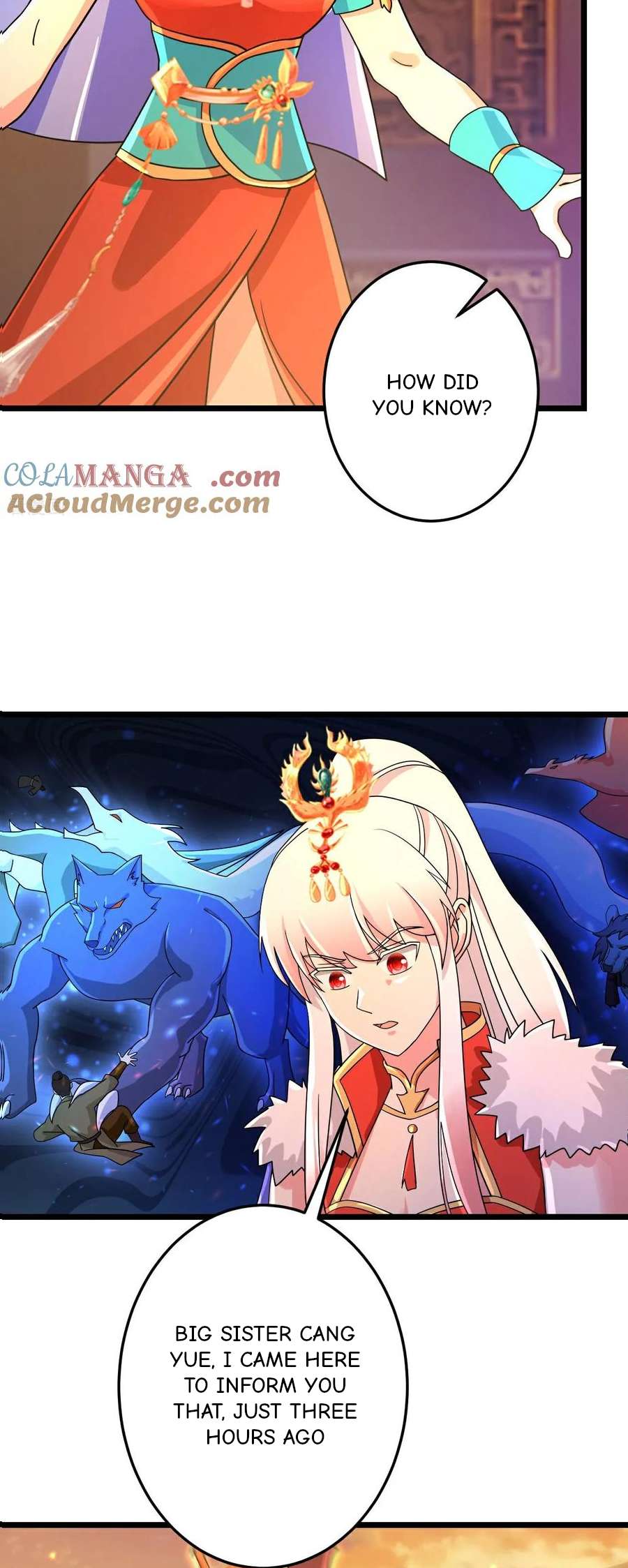 Read Against the Gods Manga Online