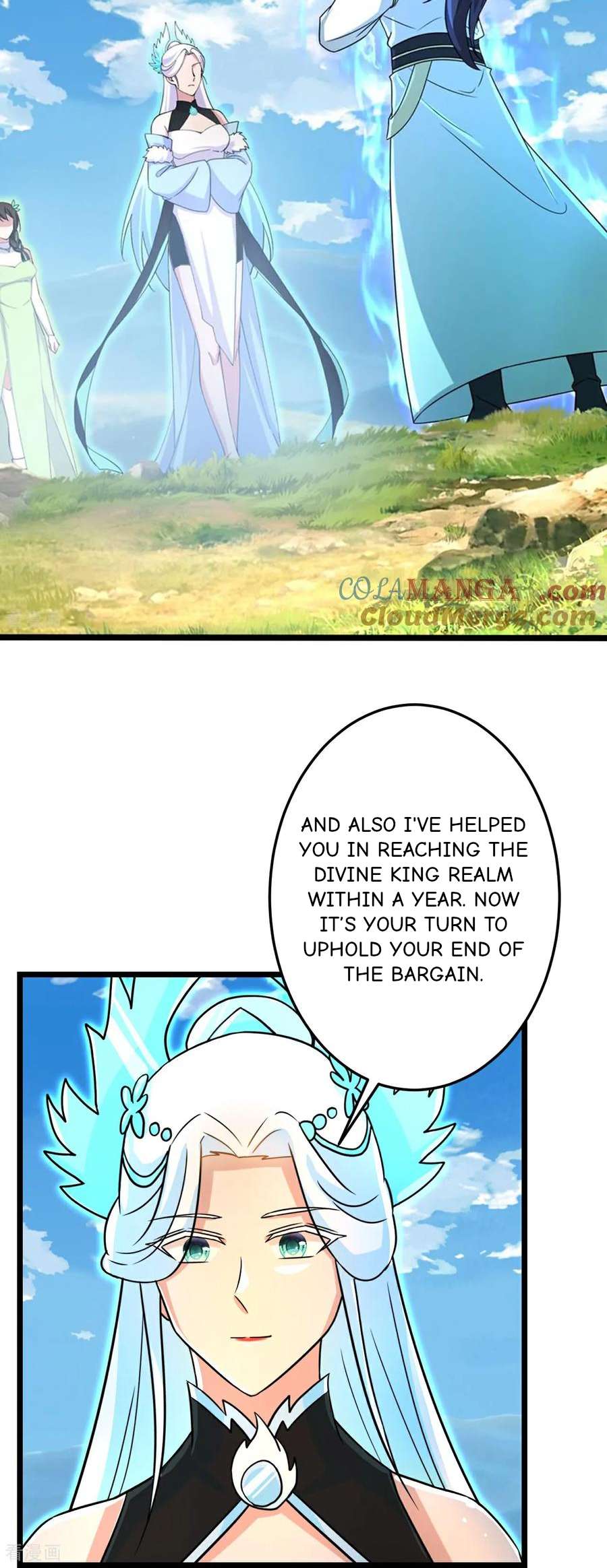 Read Against the Gods Manga Online