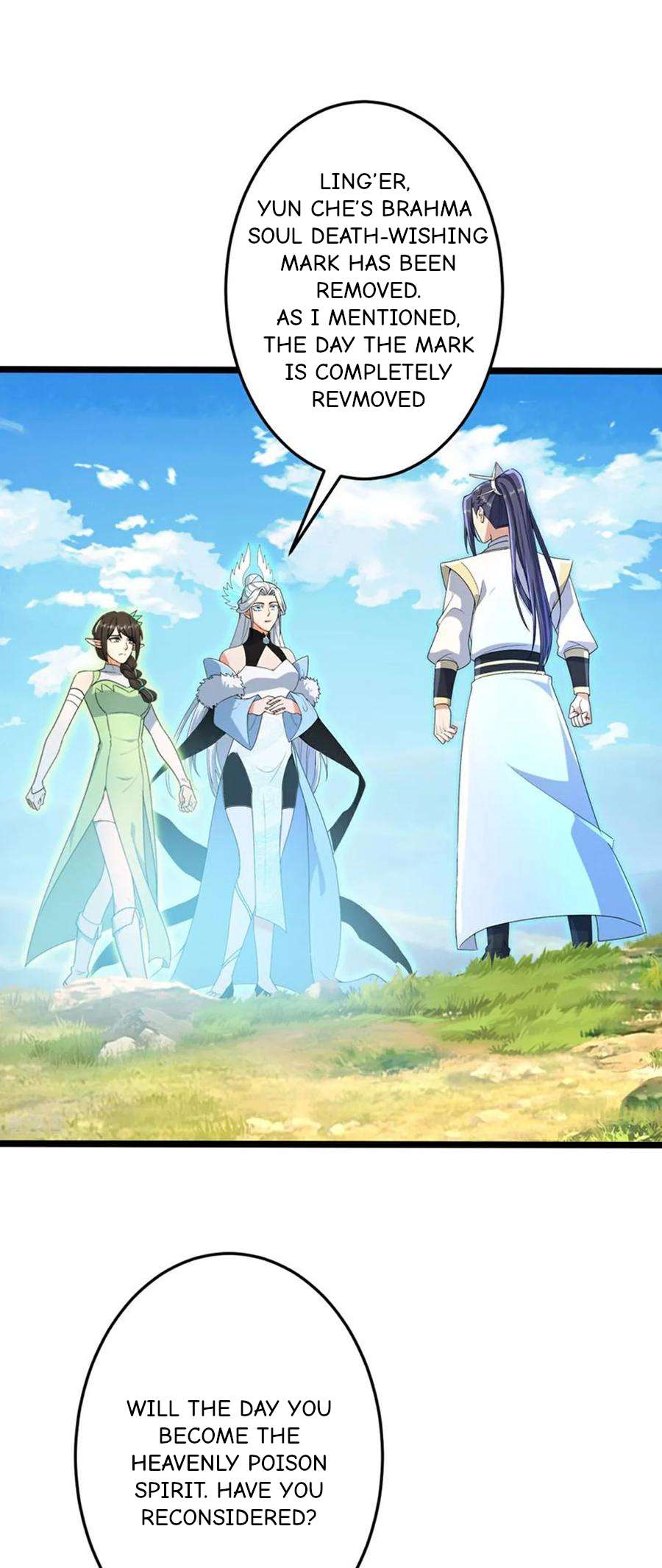 Read Against the Gods Manga Online