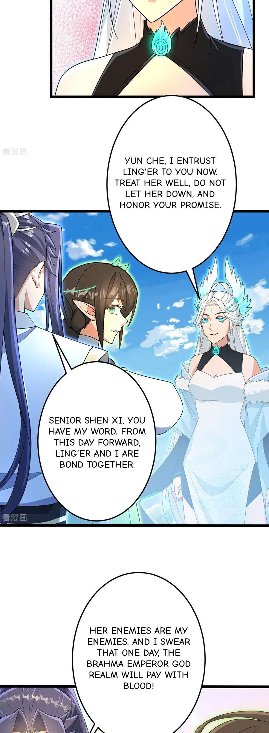 Read Against the Gods Manga Online