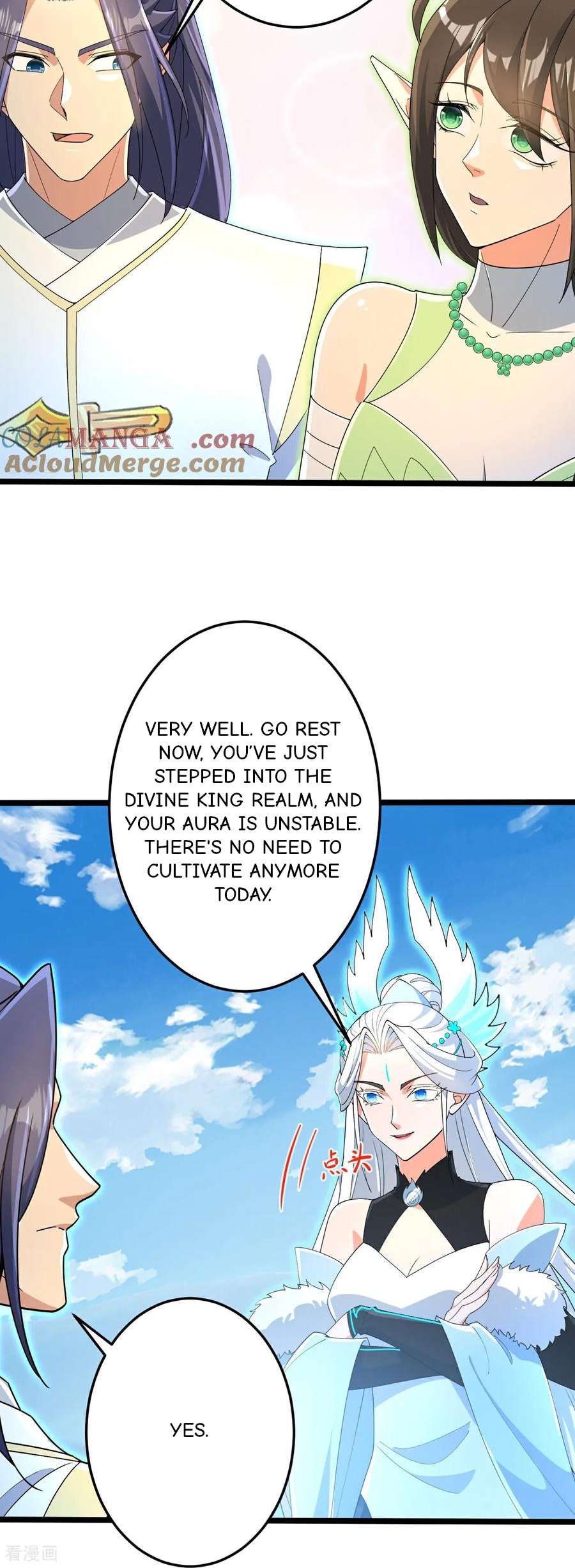 Read Against the Gods Manga Online