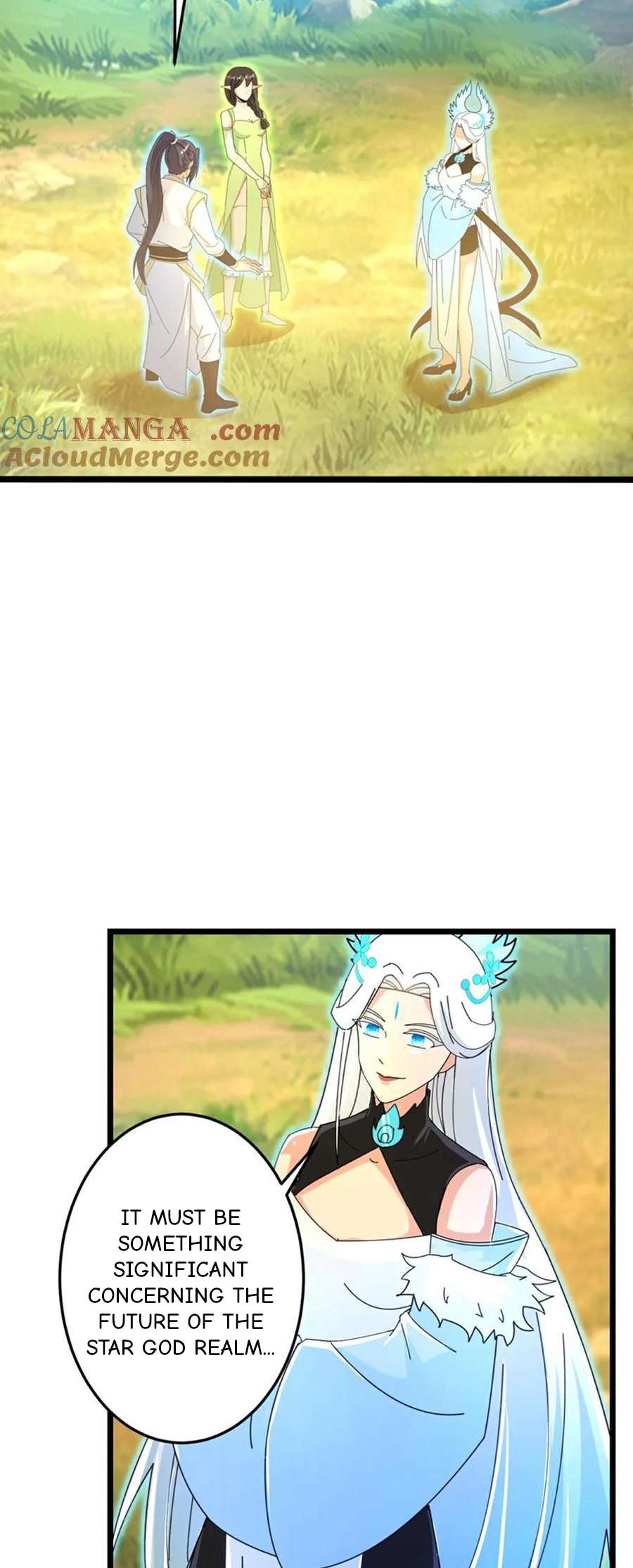 Read Against the Gods Manga Online