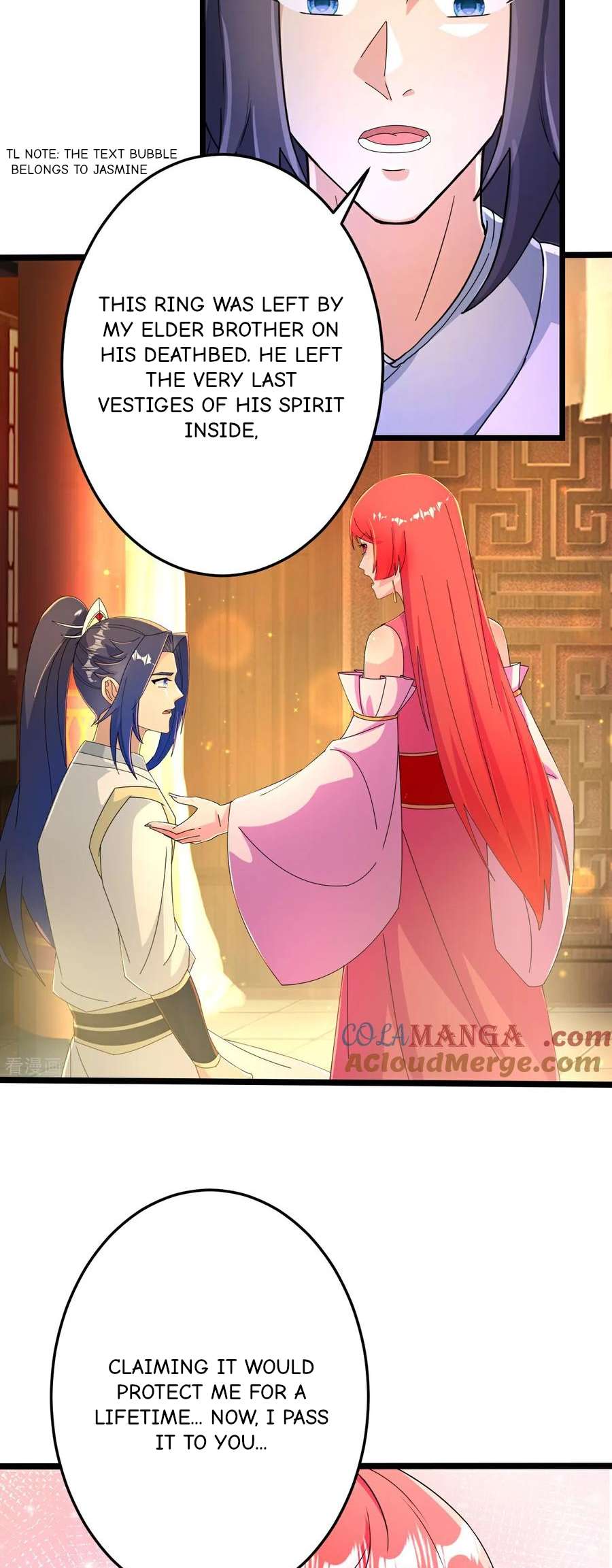 Read Against the Gods Manga Online