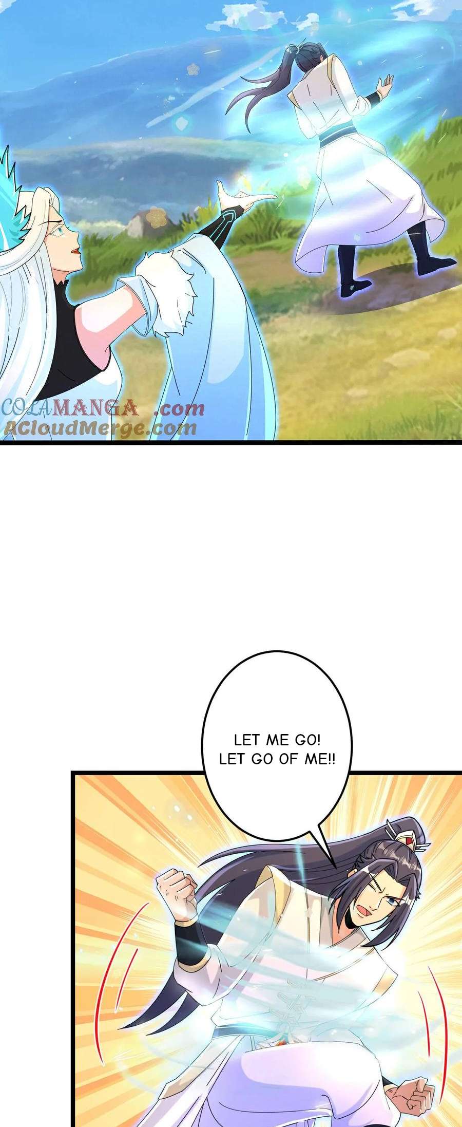 Read Against the Gods Manga Online