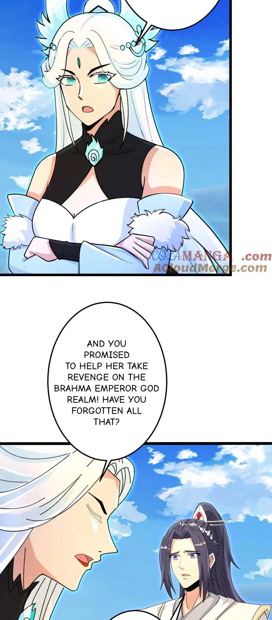 Read Against the Gods Manga Online