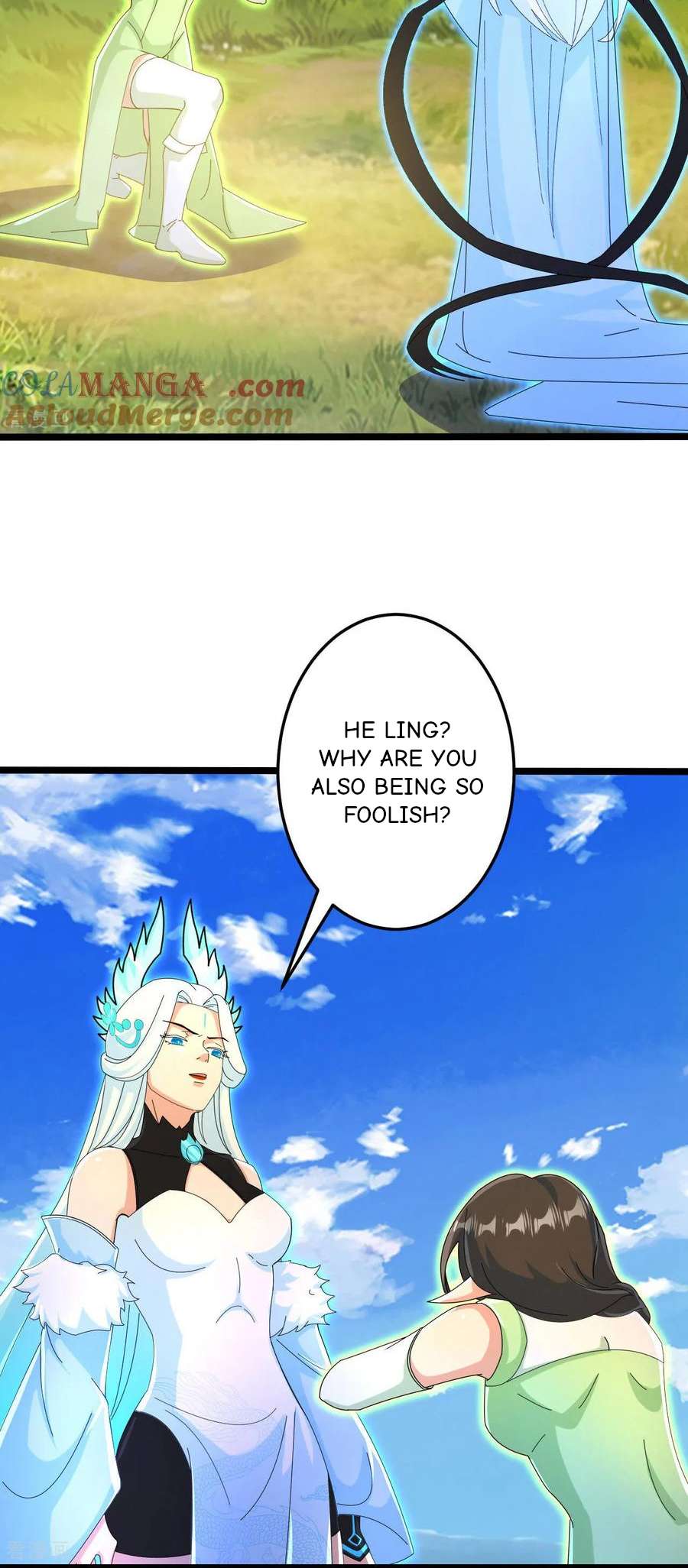 Read Against the Gods Manga Online