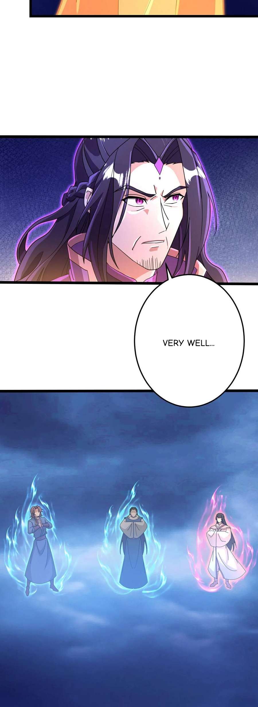 Read Against the Gods Manga Online