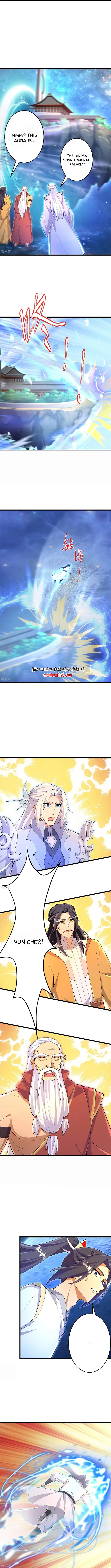 Read Against the Gods Manga Online