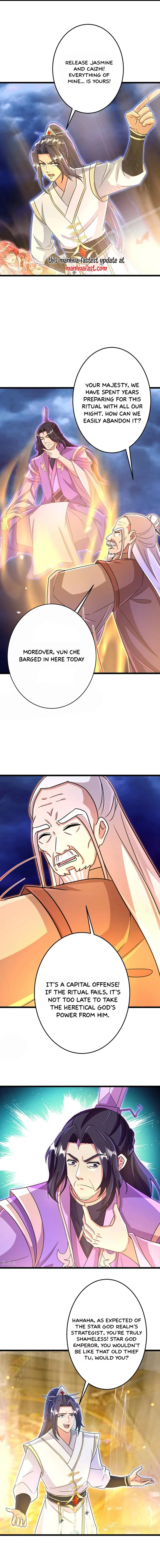 Read Against the Gods Manga Online