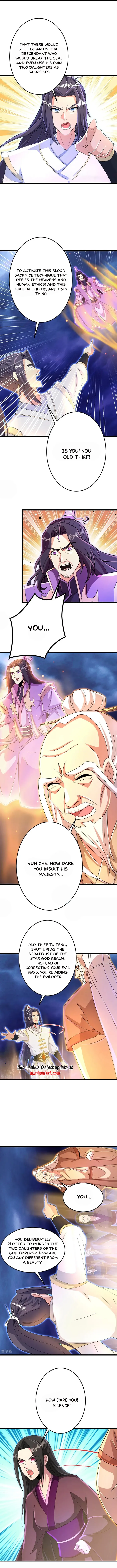 Read Against the Gods Manga Online