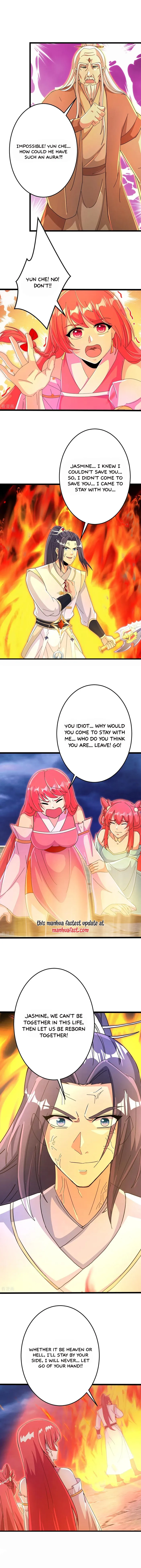 Read Against the Gods Manga Online