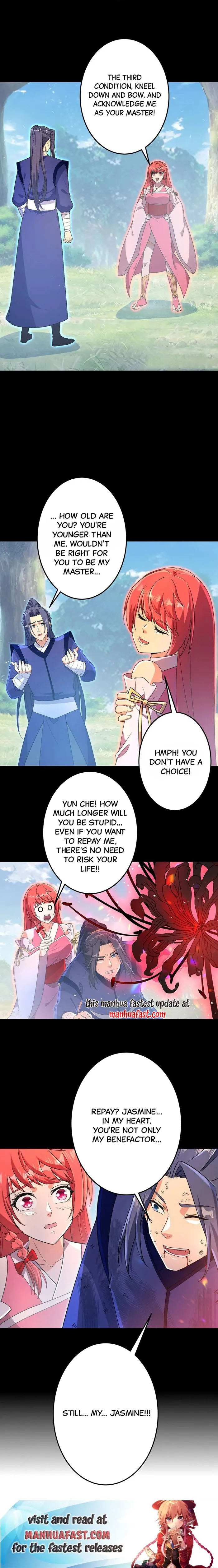 Read Against the Gods Manga Online