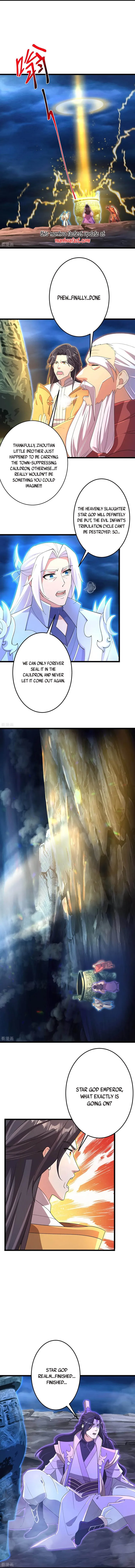 Read Against the Gods Manga Online