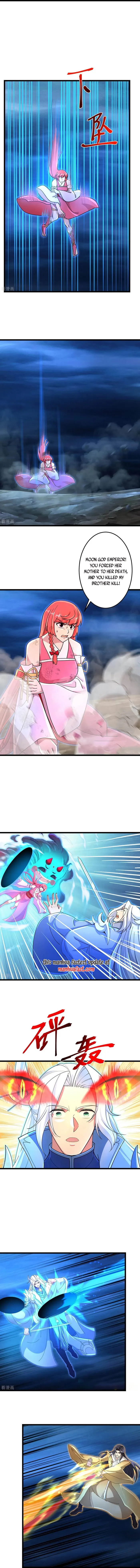 Read Against the Gods Manga Online