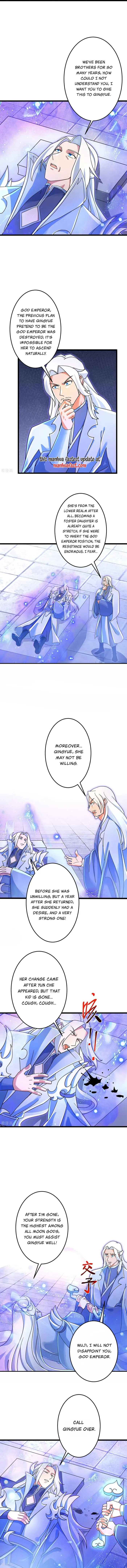 Read Against the Gods Manga Online