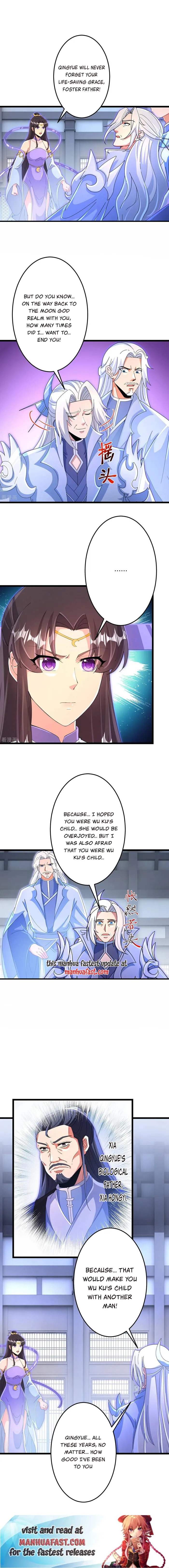 Read Against the Gods Manga Online