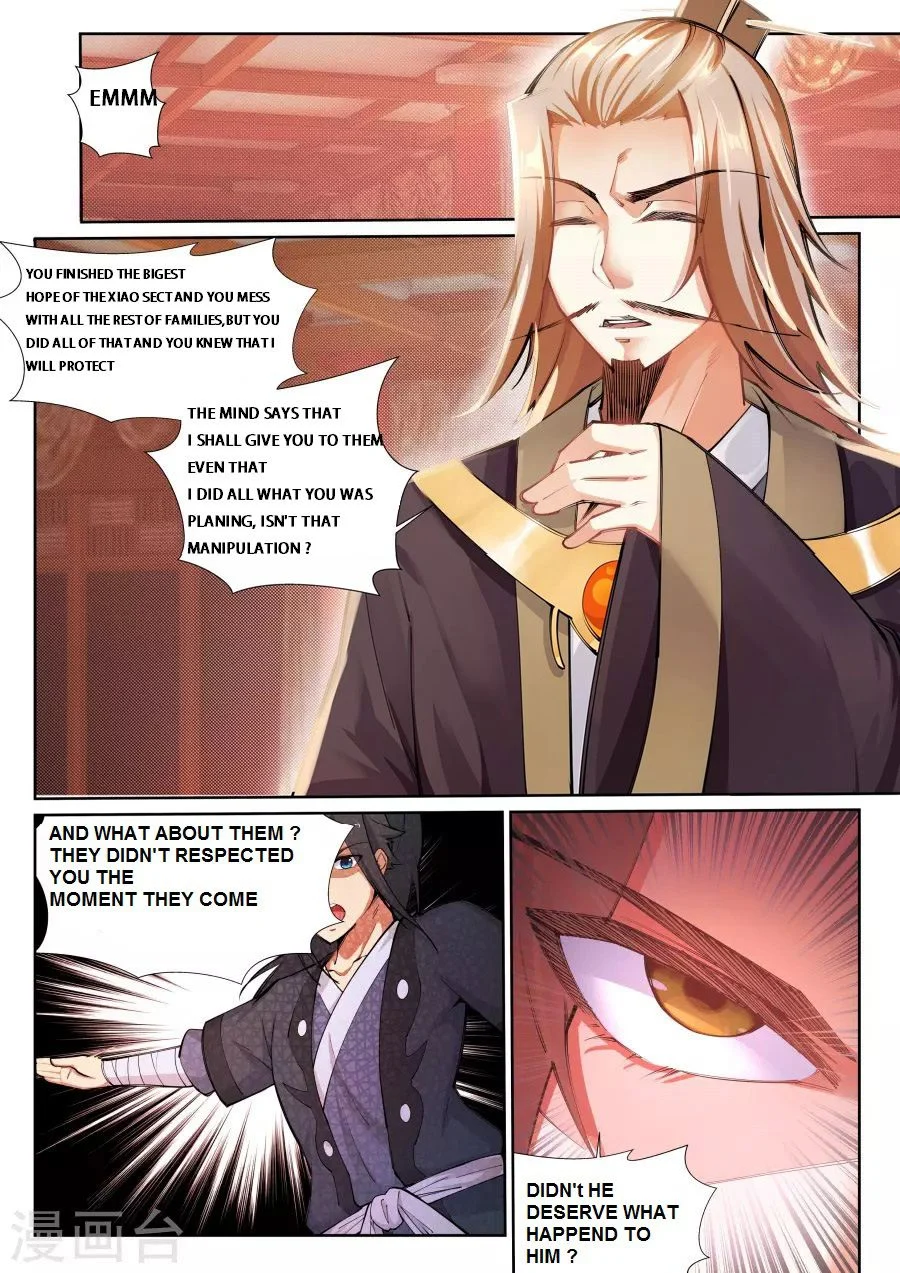 Read Against the Gods Manga Online