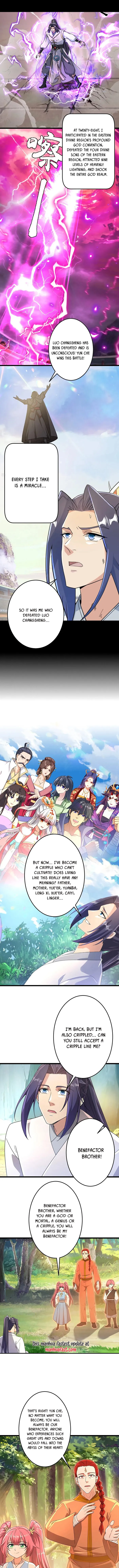 Read Against the Gods Manga Online