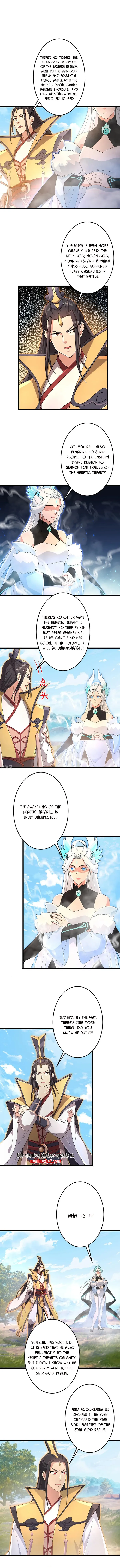 Read Against the Gods Manga Online