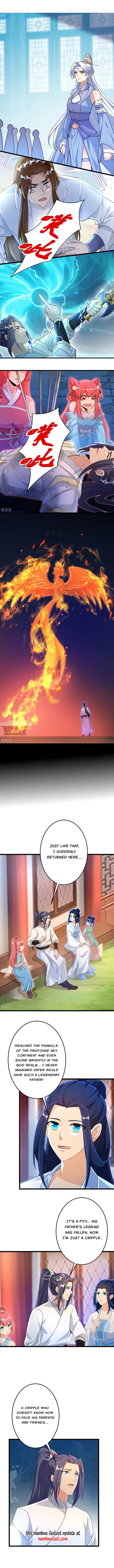 Read Against the Gods Manga Online