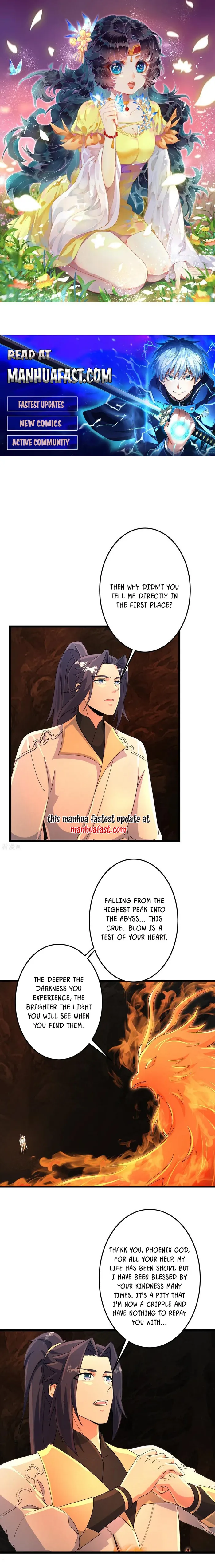 Read Against the Gods Manga Online