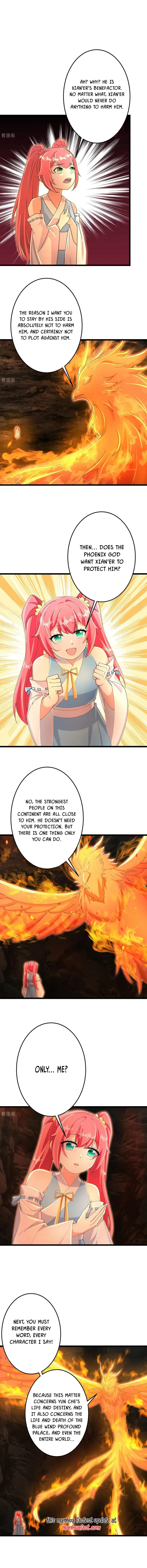 Read Against the Gods Manga Online