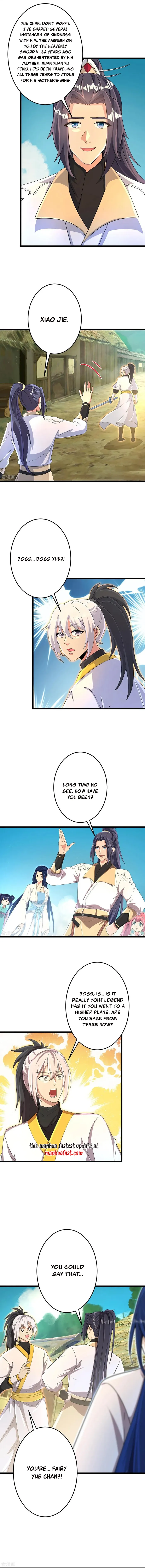 Read Against the Gods Manga Online