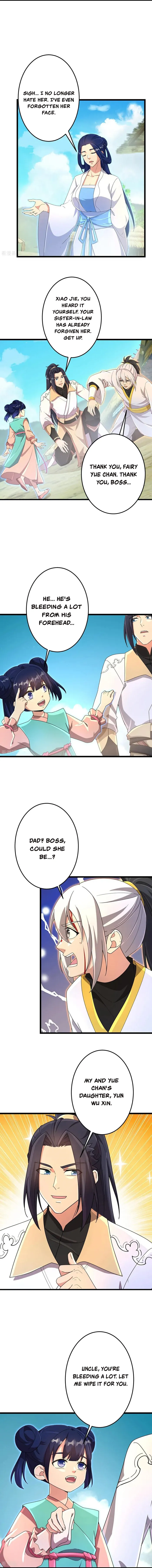 Read Against the Gods Manga Online