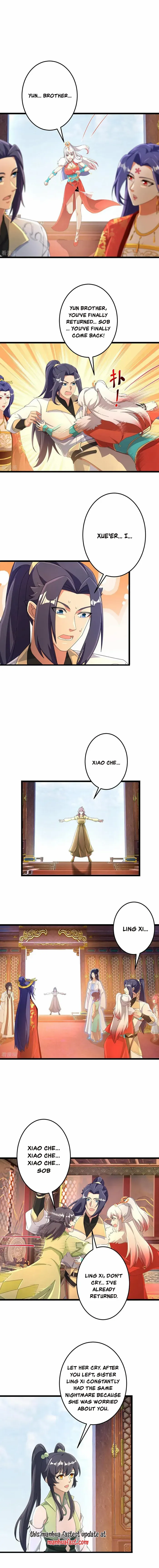 Read Against the Gods Manga Online