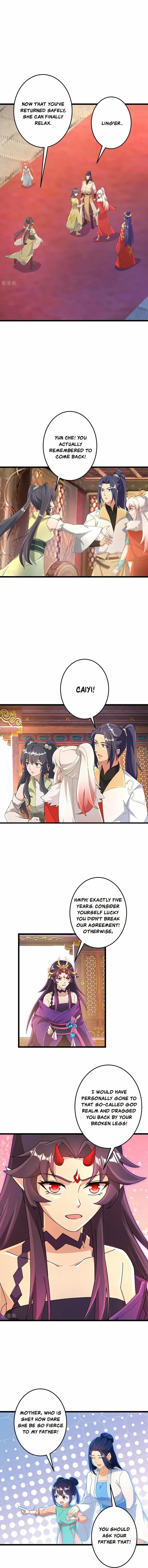 Read Against the Gods Manga Online