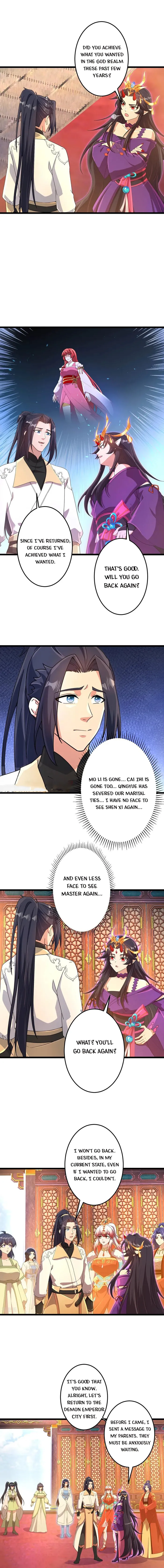 Read Against the Gods Manga Online