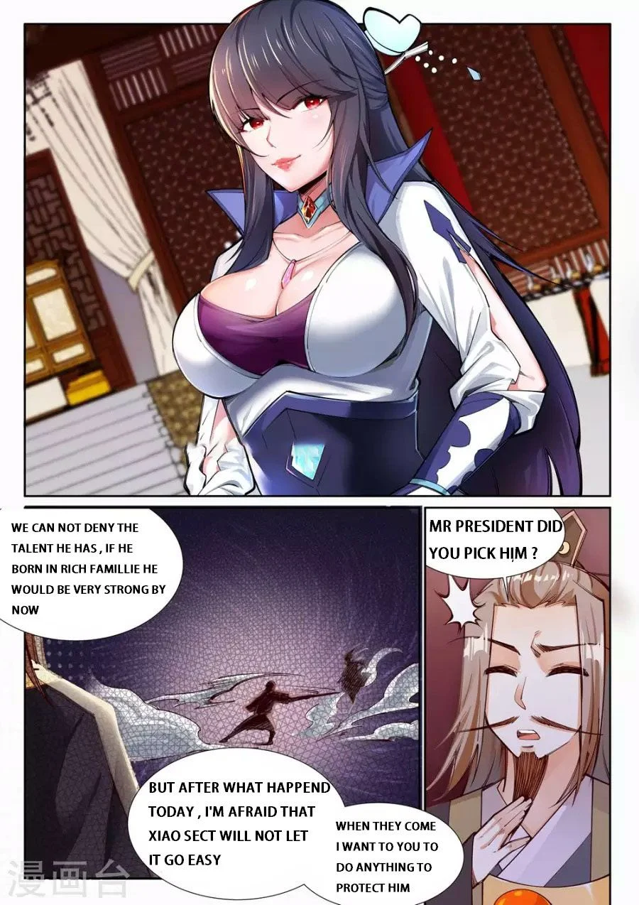 Read Against the Gods Manga Online