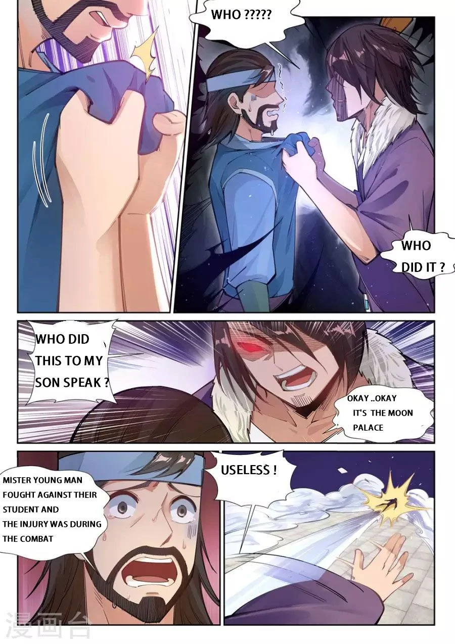 Read Against the Gods Manga Online