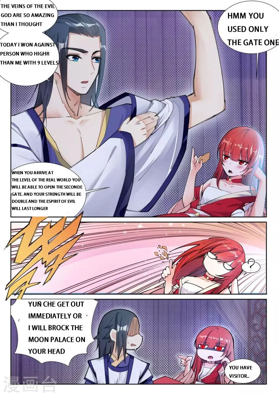 Read Against the Gods Manga Online