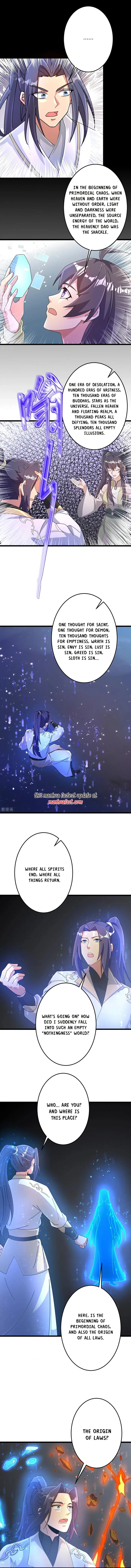 Read Against the Gods Manga Online