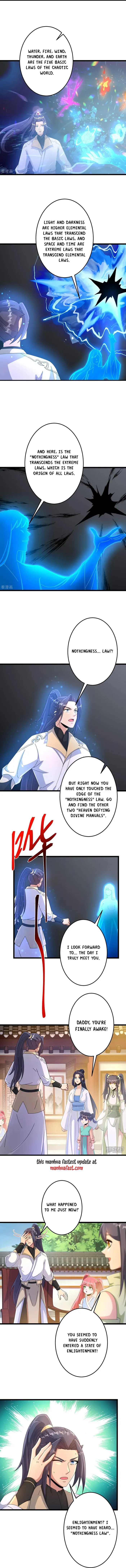 Read Against the Gods Manga Online