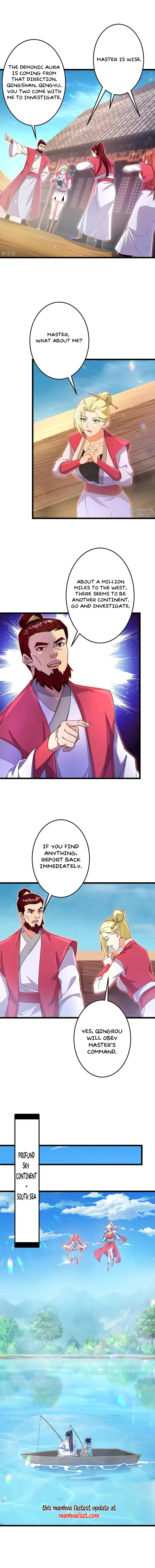 Read Against the Gods Manga Online