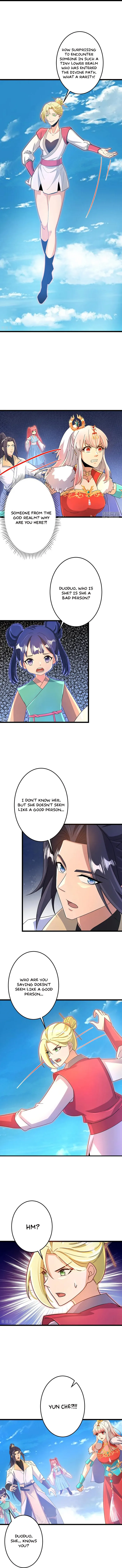 Read Against the Gods Manga Online