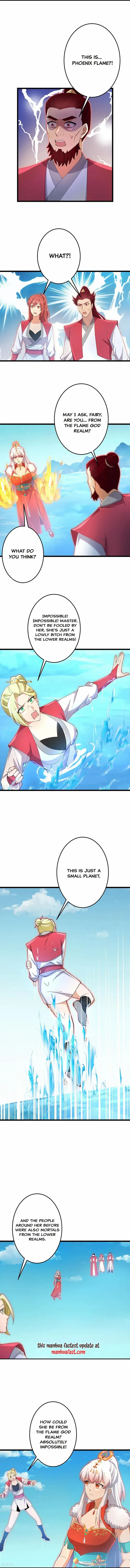 Read Against the Gods Manga Online