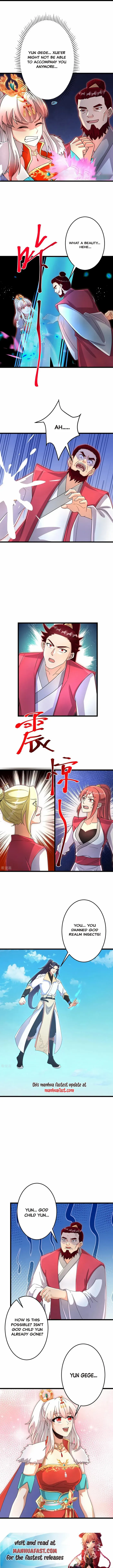 Read Against the Gods Manga Online