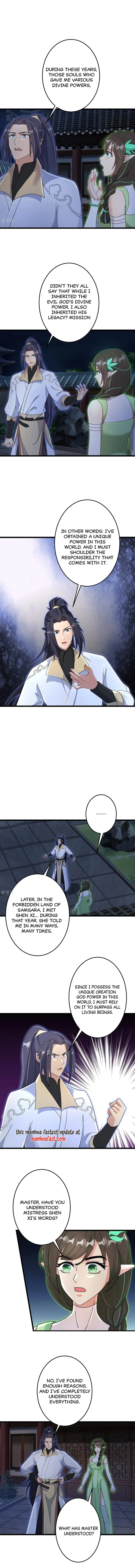 Read Against the Gods Manga Online