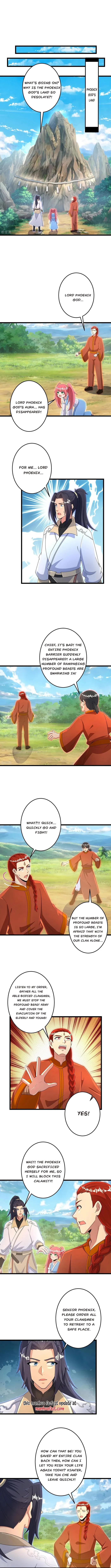 Read Against the Gods Manga Online