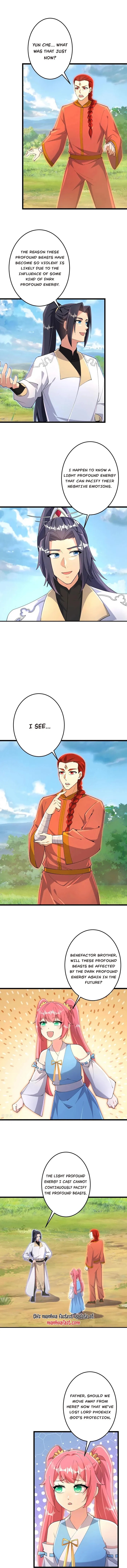 Read Against the Gods Manga Online