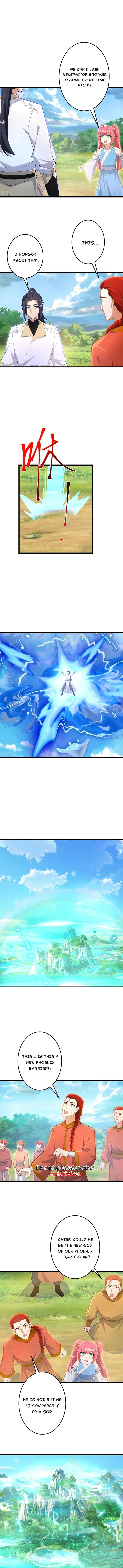 Read Against the Gods Manga Online