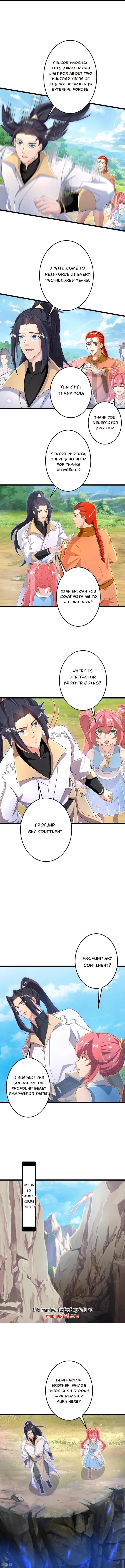 Read Against the Gods Manga Online