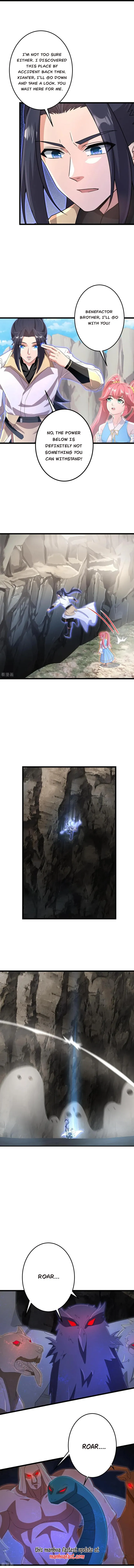 Read Against the Gods Manga Online