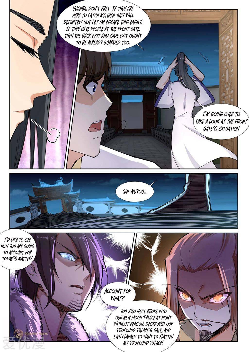 Read Against the Gods Manga Online