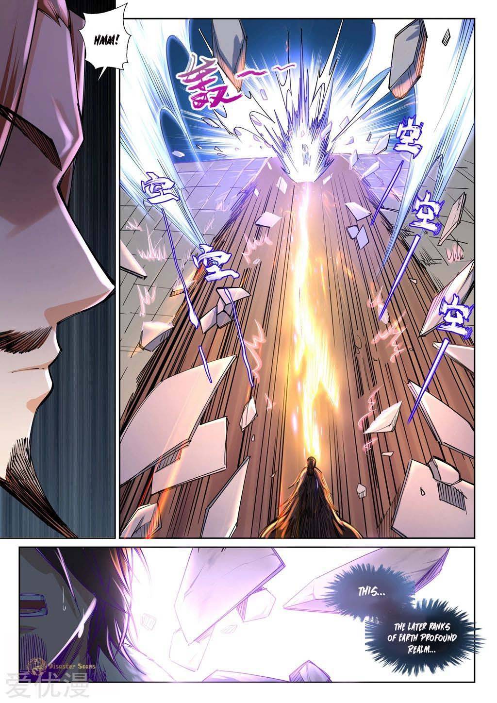 Read Against the Gods Manga Online