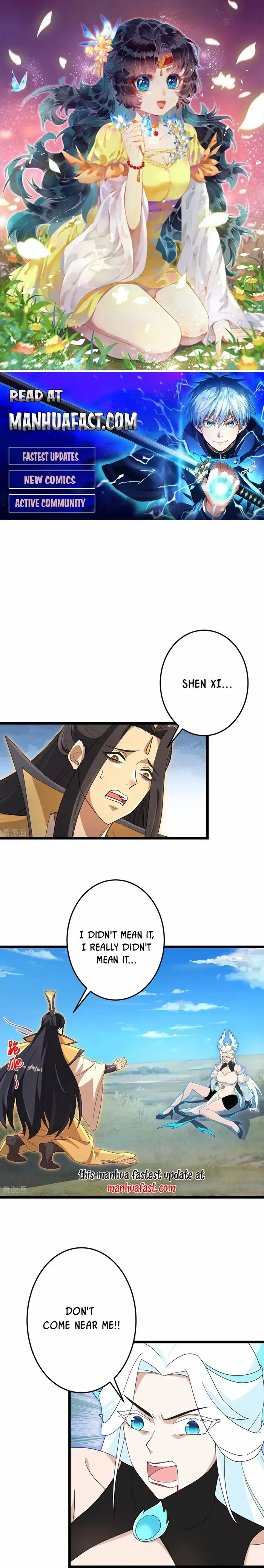 Read Against the Gods Manga Online