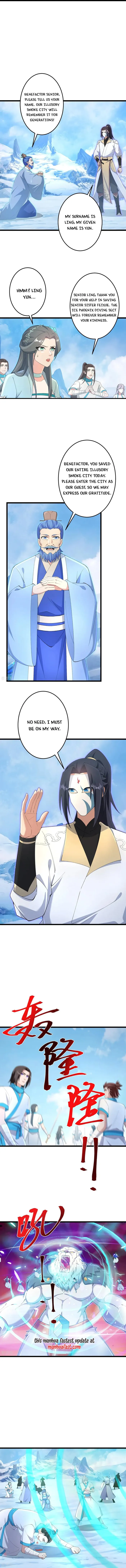 Read Against the Gods Manga Online